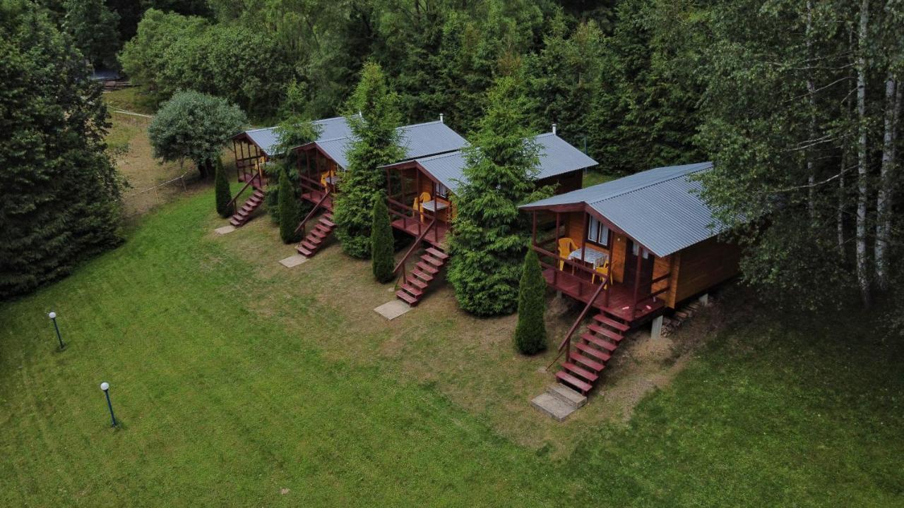 Domki Pod Wzgorzem Polańczyk Екстериор снимка